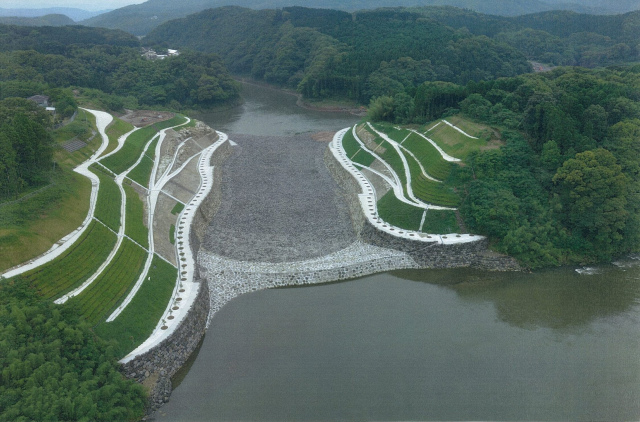 完成写真(空撮)