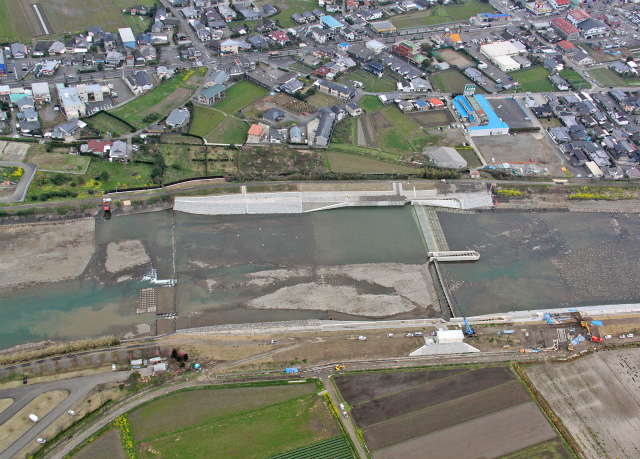 平成24年度 鹿児島県 北薩地域振興局 建設部長表彰　