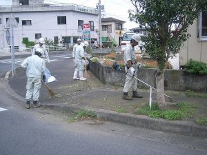 除草作業