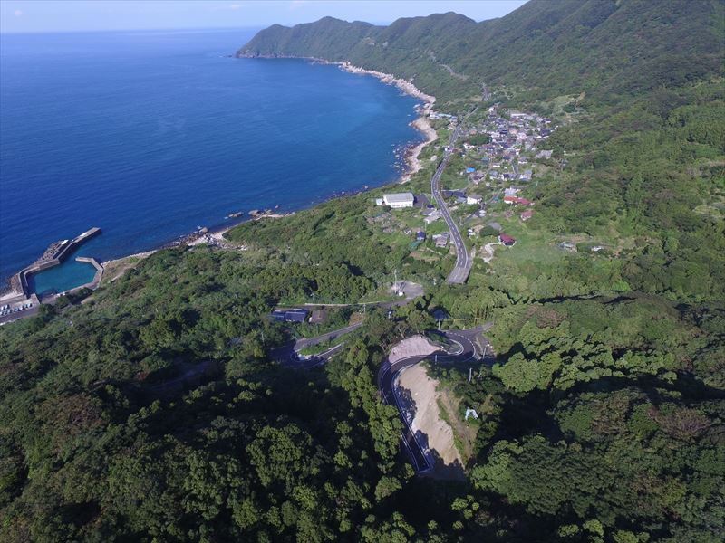 森林管理道開設屋久島北部線１工区（農山漁村地域整備交付金）