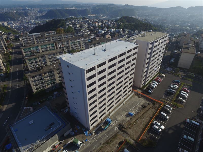 県営住宅建設工事（原良団地4期Ａ-５号棟建築、債務負担）