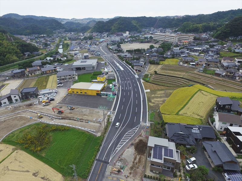 地方特定道路整備工事（山田２７－２工区）