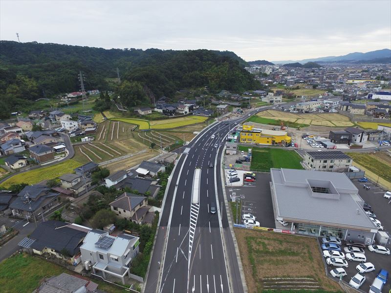 地方特定道路整備工事（山田２７－２工区）