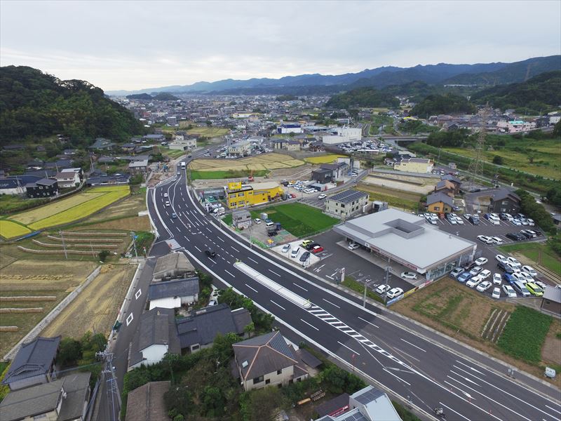 地方特定道路整備工事（山田２７－２工区）