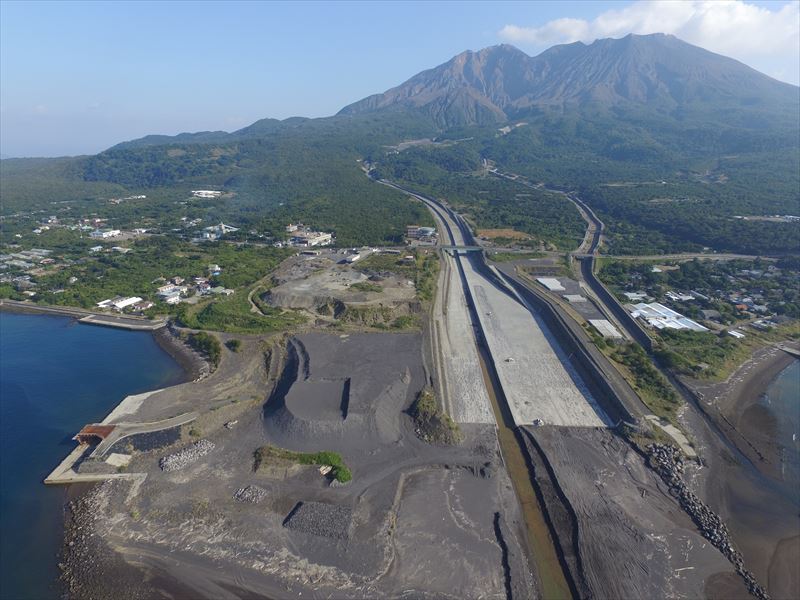 野尻川外除石工・堰堤等補修工事