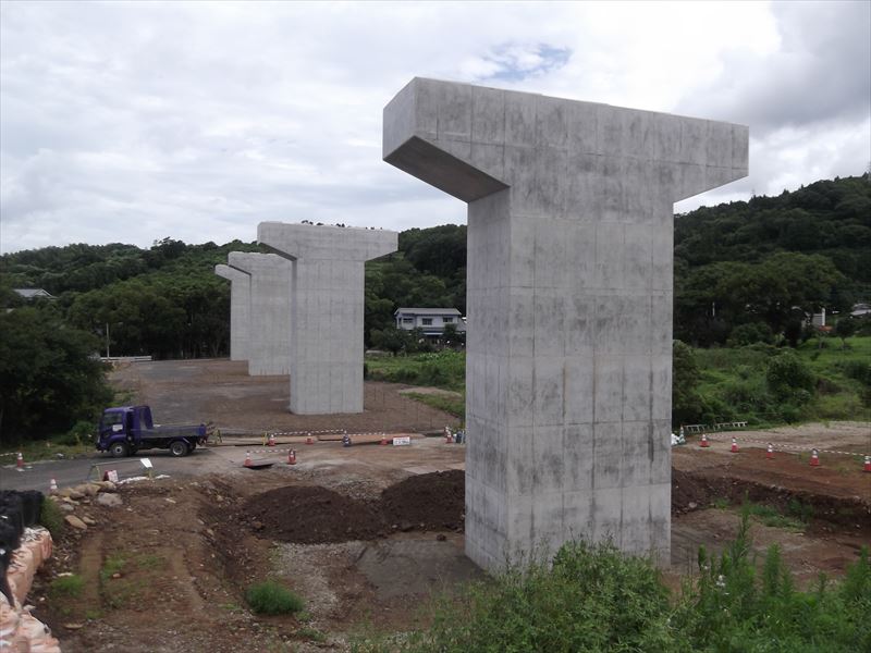 鹿児島３号櫓木川橋下部工工事