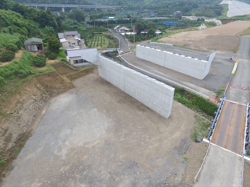 鹿児島3号針原川橋下部工A1工事