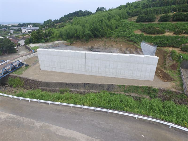 鹿児島3号針原川橋下部工A1工事