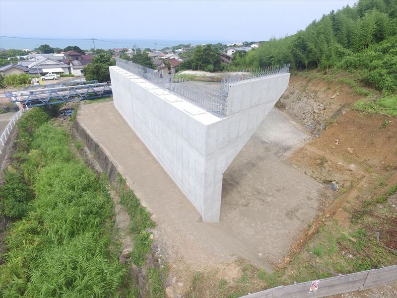 鹿児島3号針原川橋下部工A1工事