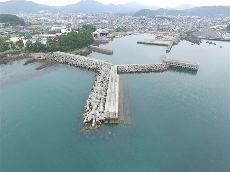 串木野漁港水産流通基盤（特定）整備工事（２９－２工区）