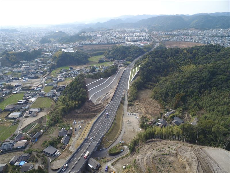 H29 指宿有料道路(Ⅲ期)山田IC改築工事(H29-2工区)