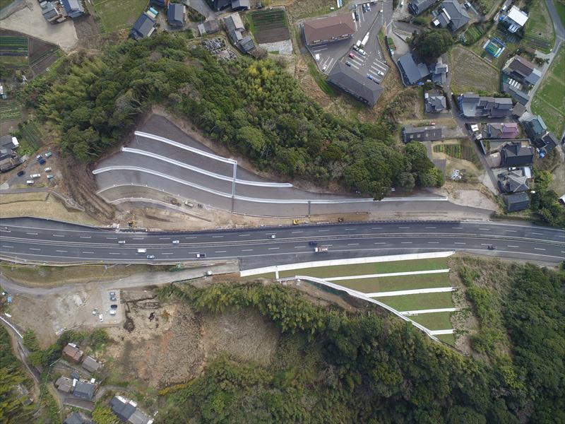 H29 指宿有料道路(Ⅲ期)山田IC改築工事(H29-2工区)