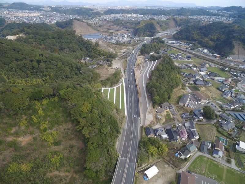 H29 指宿有料道路(Ⅲ期)山田IC改築工事(H29-2工区)