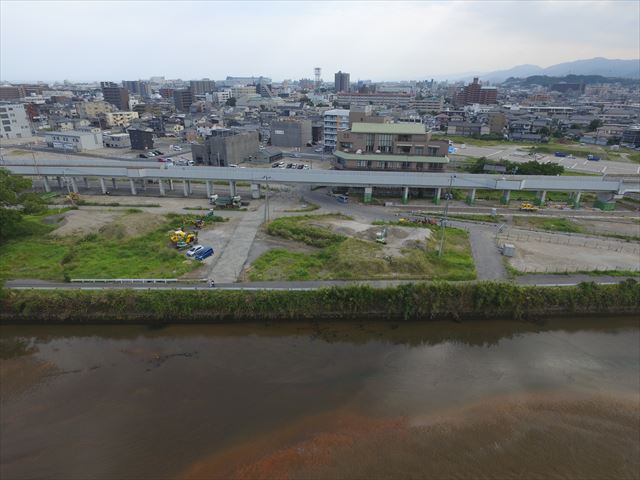 谷山駅周辺地区区画道路擁壁築造工事(その4）