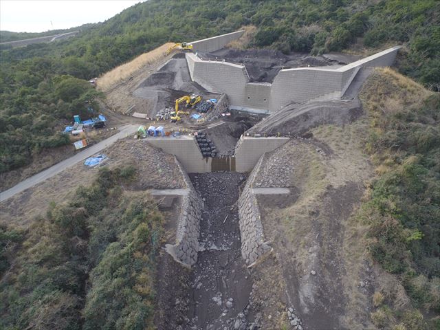 第一古里川砂防施設改築工事