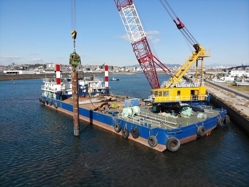 鹿児島港(旧木材港区)整備(臨海起債)工事(R2-2工区)