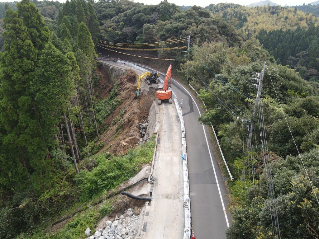 道路整備（内田工区）工事