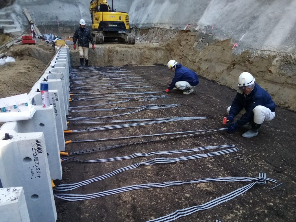 道路整備（内田工区）工事